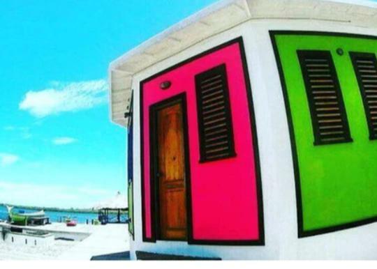 The Venue - Utila 호스텔 외부 사진